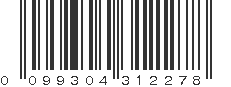 UPC 099304312278