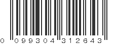 UPC 099304312643