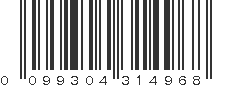 UPC 099304314968