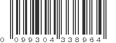 UPC 099304338964