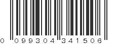 UPC 099304341506