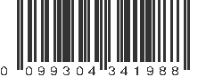 UPC 099304341988