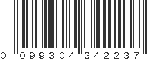 UPC 099304342237