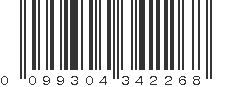 UPC 099304342268