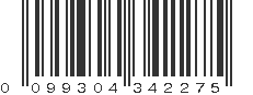 UPC 099304342275