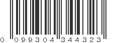 UPC 099304344323