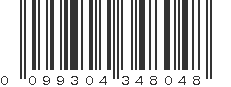 UPC 099304348048