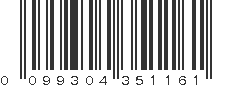 UPC 099304351161