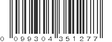 UPC 099304351277