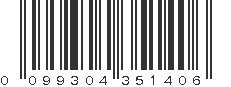 UPC 099304351406