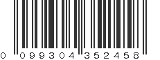 UPC 099304352458