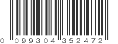 UPC 099304352472