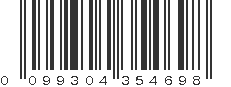 UPC 099304354698