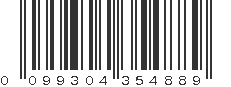 UPC 099304354889