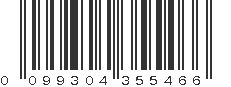 UPC 099304355466