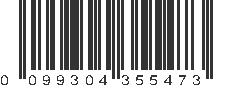 UPC 099304355473