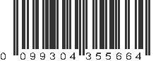 UPC 099304355664