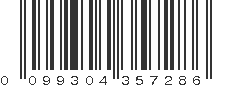 UPC 099304357286