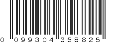 UPC 099304358825