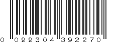 UPC 099304392270