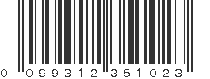 UPC 099312351023