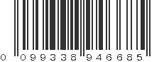 UPC 099338946685