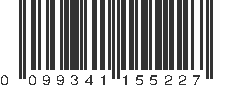 UPC 099341155227