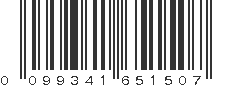 UPC 099341651507