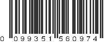 UPC 099351560974