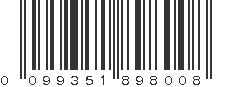 UPC 099351898008