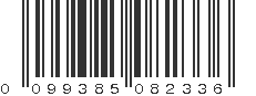 UPC 099385082336