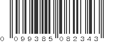 UPC 099385082343