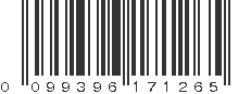 UPC 099396171265