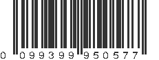 UPC 099399950577