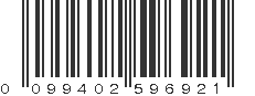 UPC 099402596921