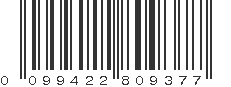 UPC 099422809377