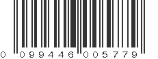 UPC 099446005779