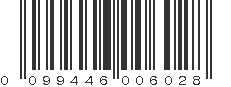 UPC 099446006028