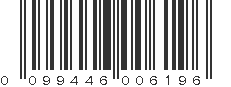 UPC 099446006196