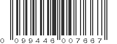 UPC 099446007667