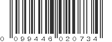 UPC 099446020734