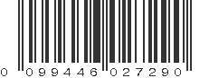 UPC 099446027290