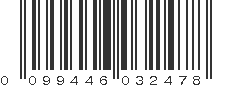 UPC 099446032478