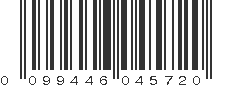 UPC 099446045720