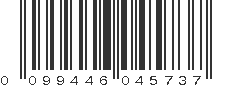 UPC 099446045737