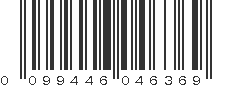 UPC 099446046369