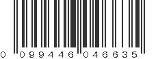 UPC 099446046635
