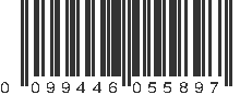 UPC 099446055897