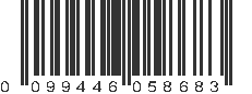 UPC 099446058683