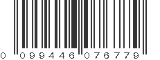 UPC 099446076779
